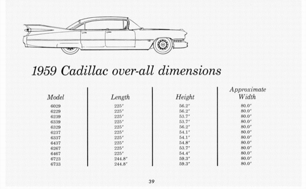 1959 Cadillac Owners Manual Page 46